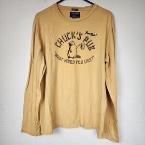 100% Cotton American Eagle Outfitters Chucks Pub Shirt
